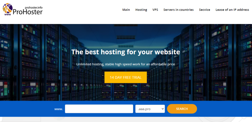 ProHoster.info: Transforming the Way You Experience Web Hosting